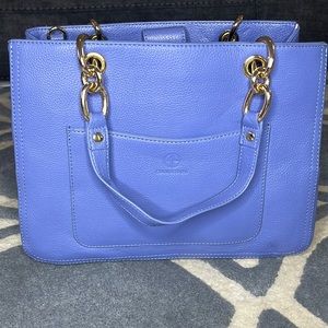 Gianni Bernini Tote Blue